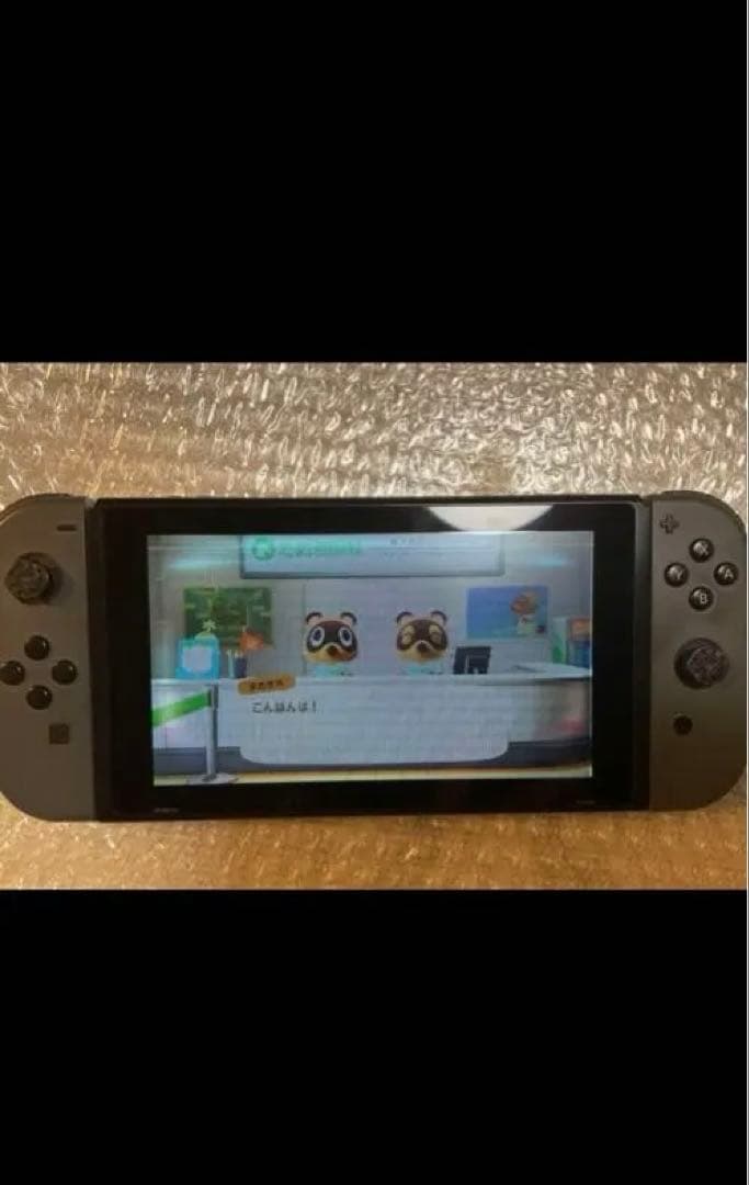 NINTENDO SWITCH ジャンク品　初期化済み　箱無し　値下げ不可