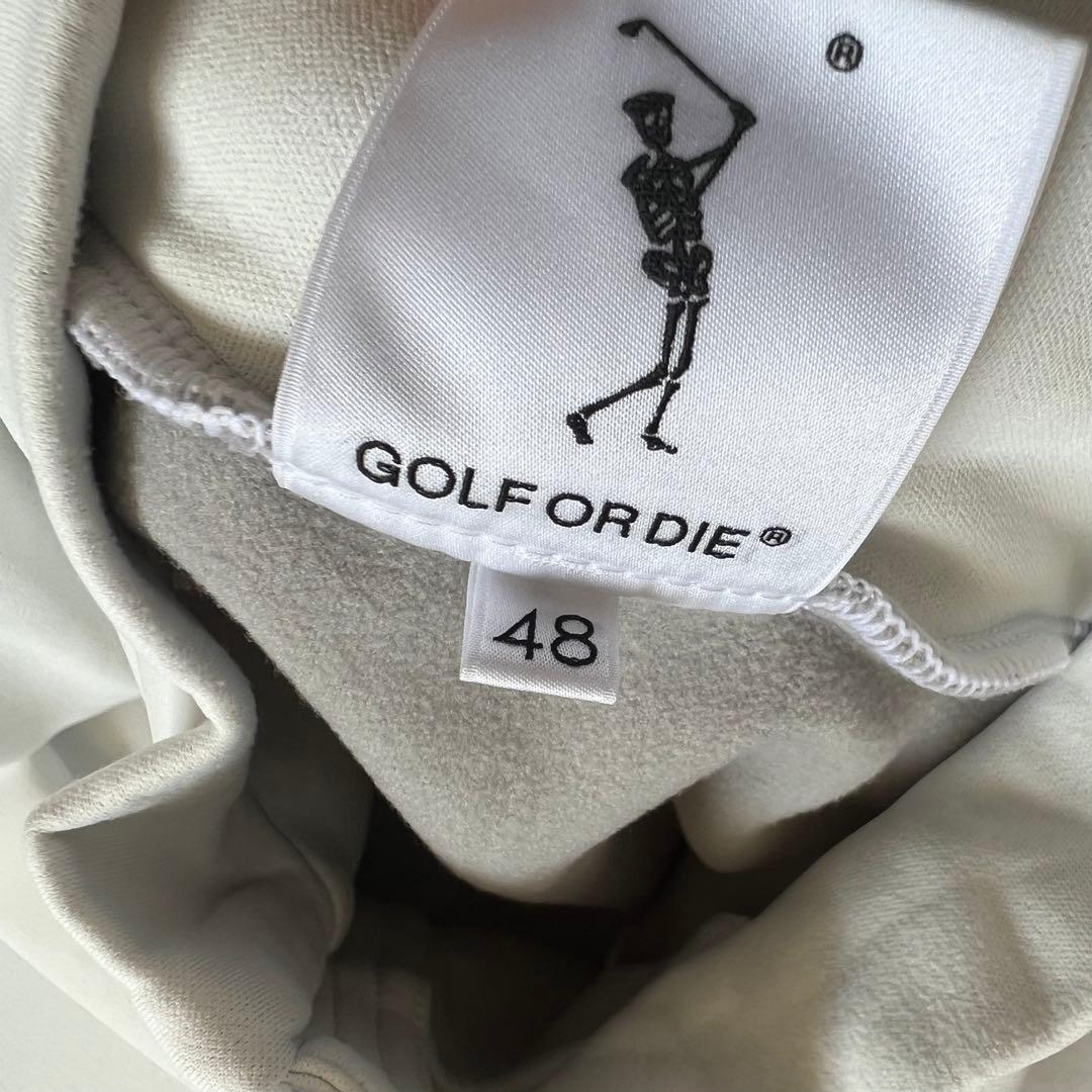 MARK&LONA マークアンドロナ　ハーフジップ モックネック　スウェット