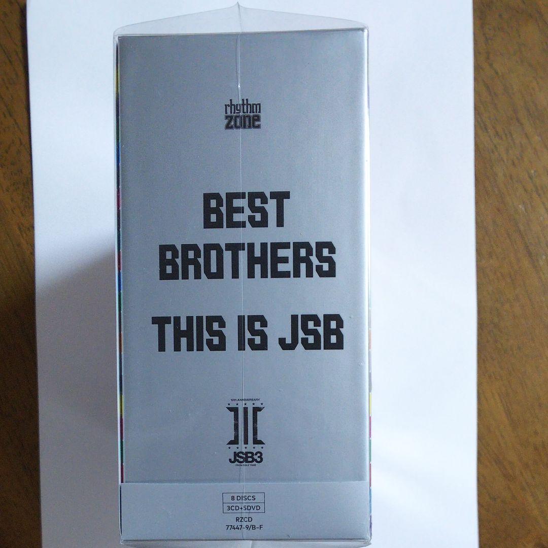 ミュージック JSB3 BEST ALBUM&NEW ALBUM