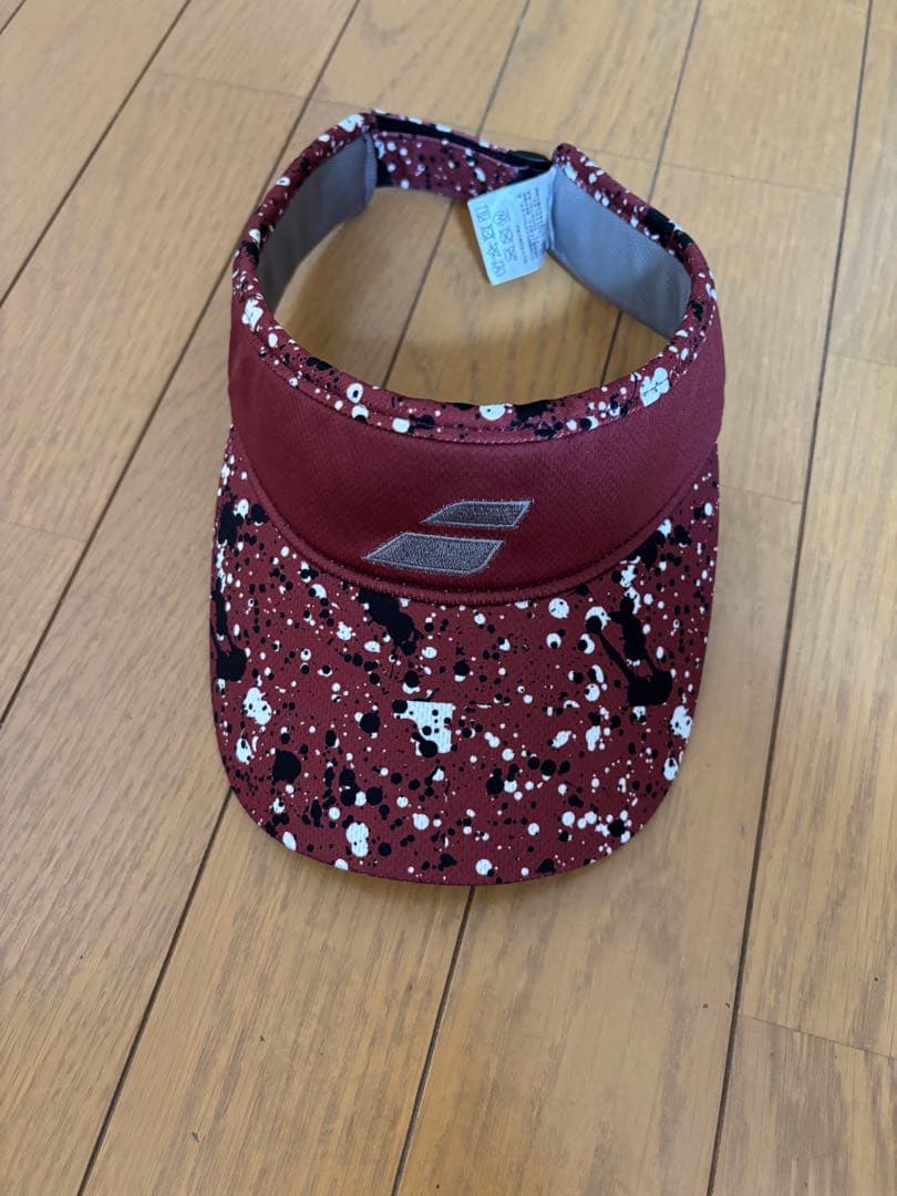 ★Babolat バボラ　テニスウェアセット ★M とL バイザー付き