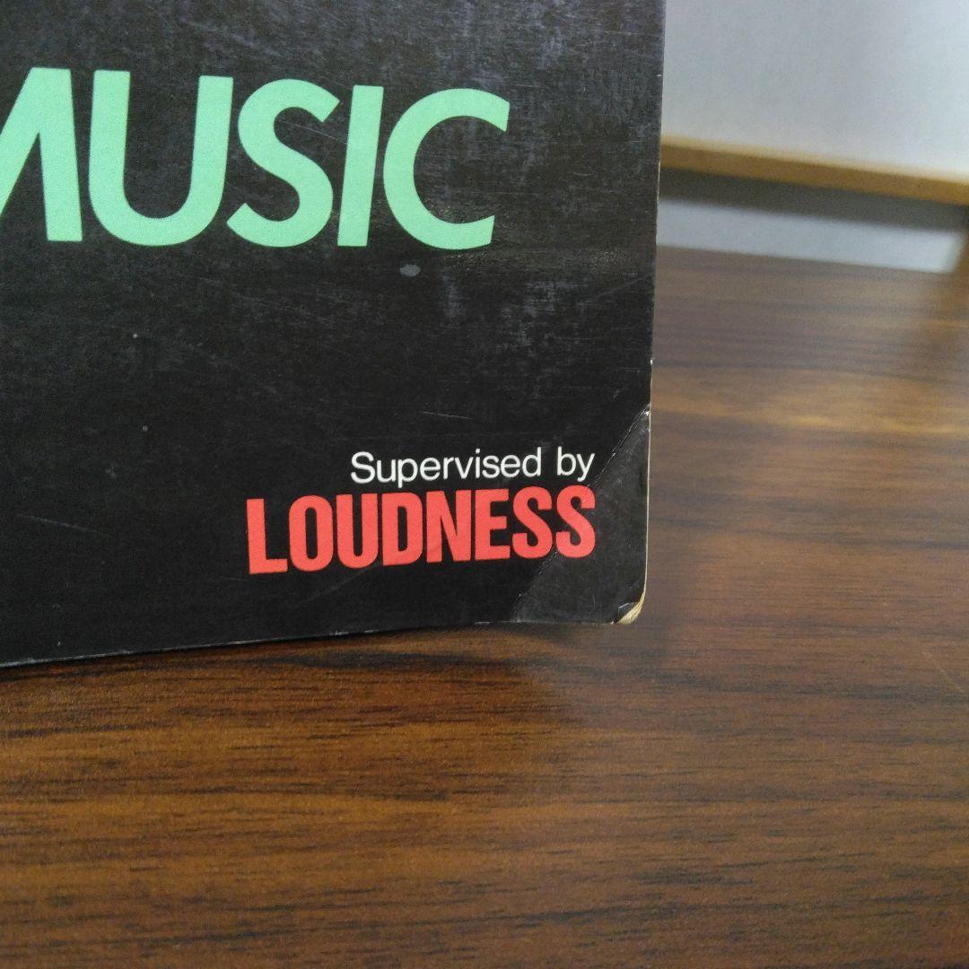 ラウドネス THUNDER IN THE EAST PHOTO & MUSIC