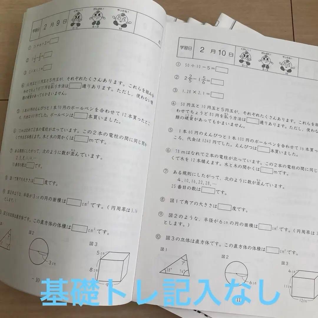 【2025受験組】﻿sapix 2023年度5年生4教科　基礎トレ付きフルセット