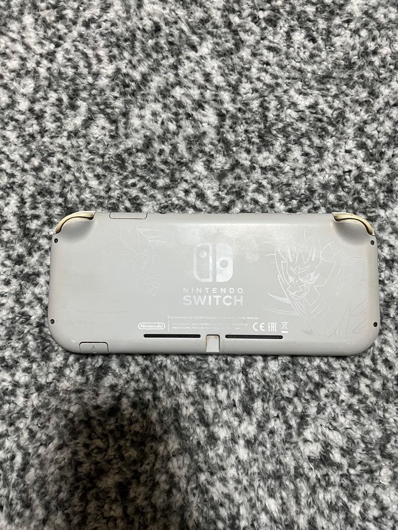 Nintendo Switch Lite ポケモンモデル？　ジャンク