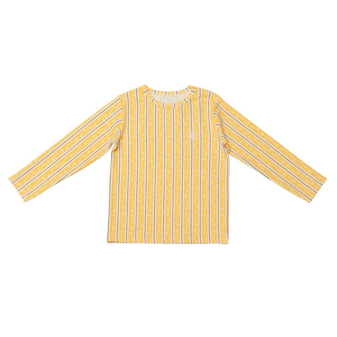 トップス House on the Hill (Yellow Flower) 80