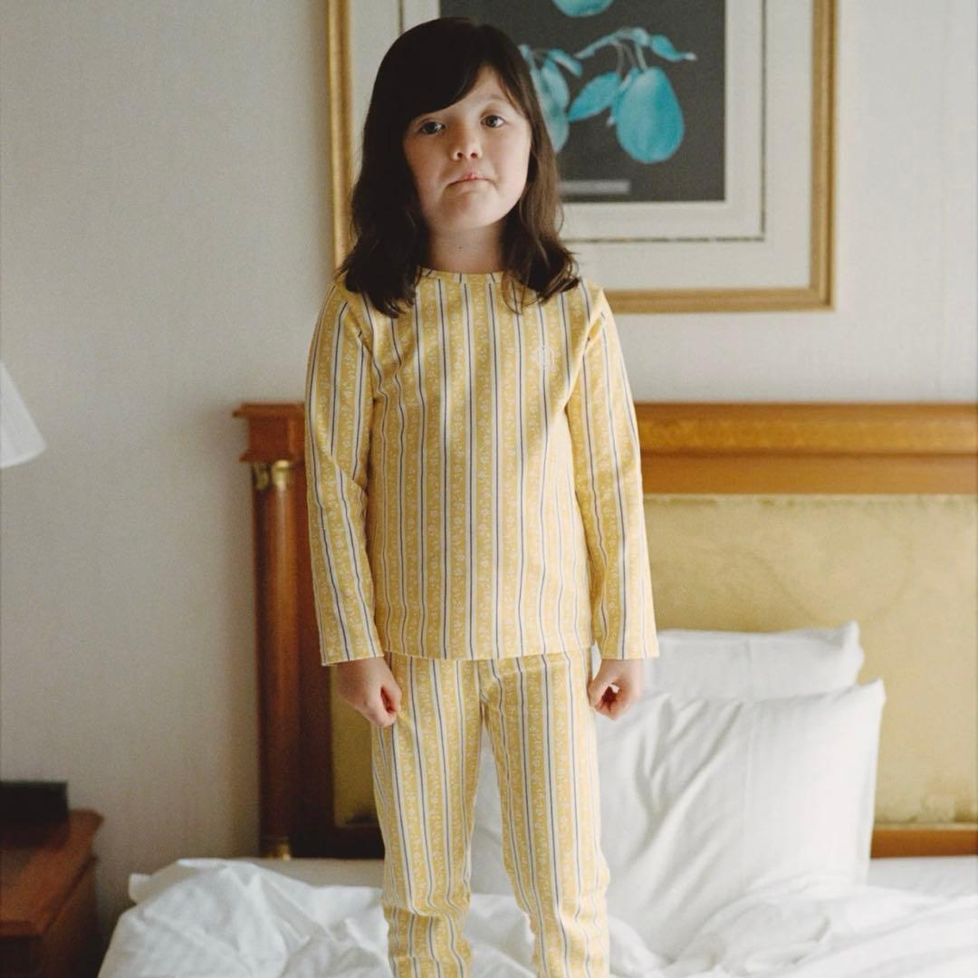 トップス House on the Hill (Yellow Flower) 80