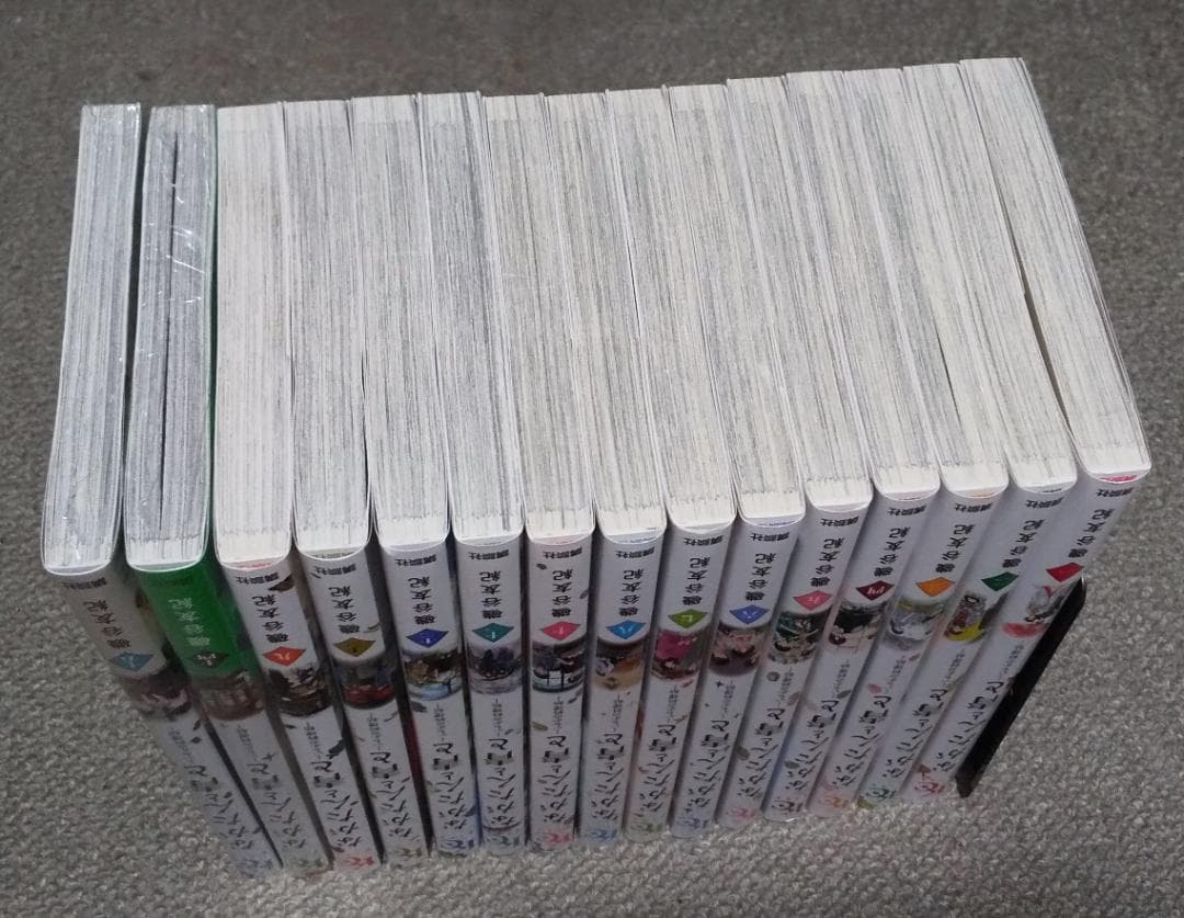 ながたんと青と 1～15巻 最新刊まで 磯谷友紀 ※2冊未開封品※