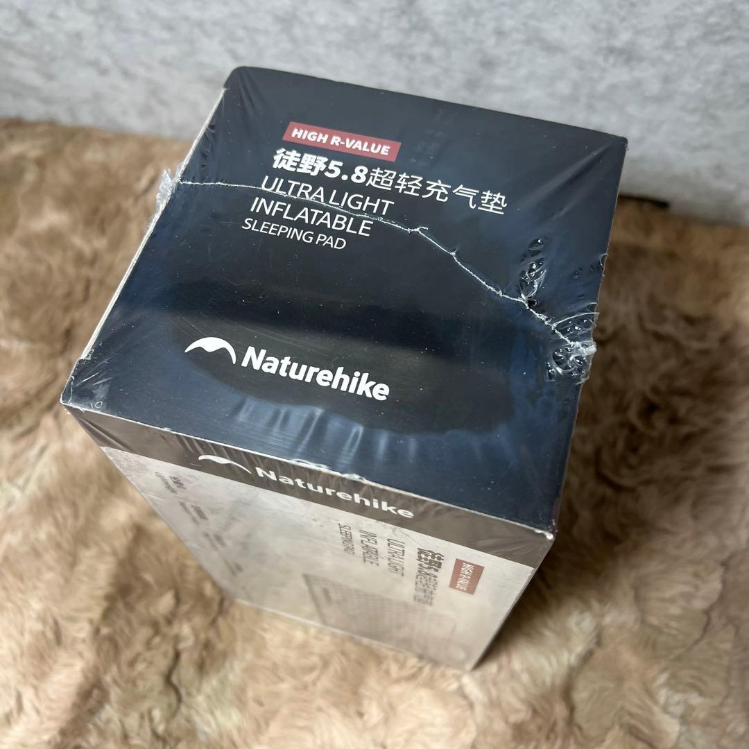 G1042 新品未開封　Naturehike スリーピングエアーマット超軽量