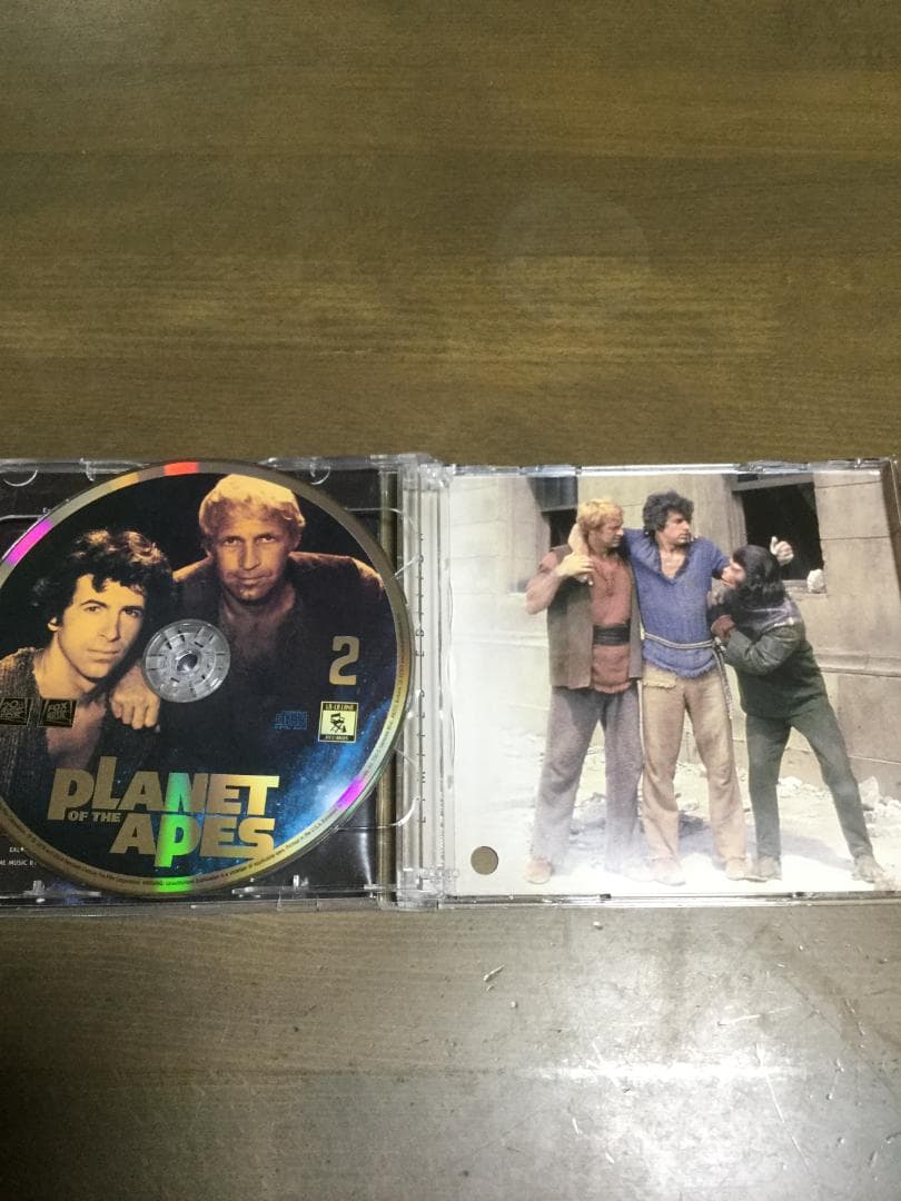 「猿の惑星」TVシリーズ　オリジナル・サウンドトラック2CD