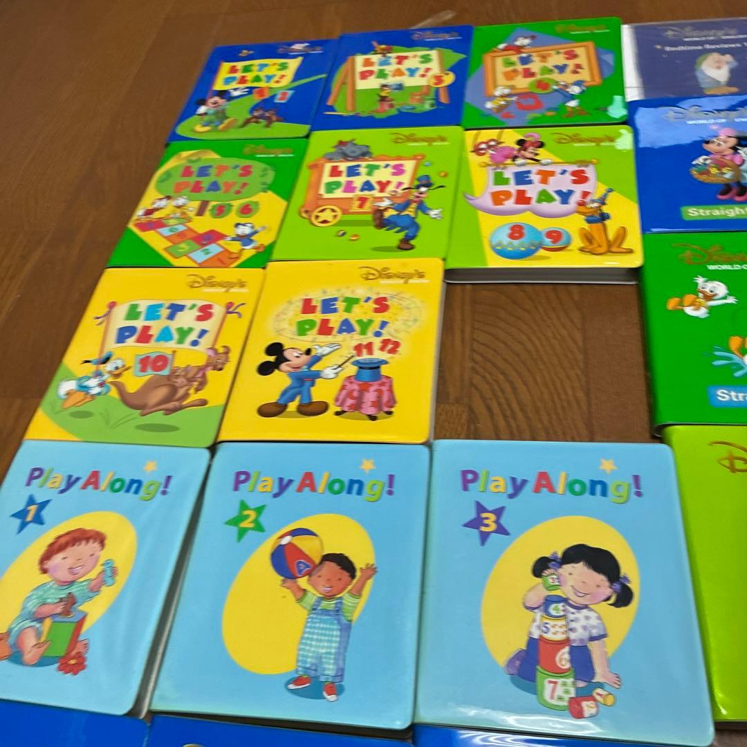 ス*ー様 DWE CD DVD 75枚セット　ディズニーワールドオブイングリッシ