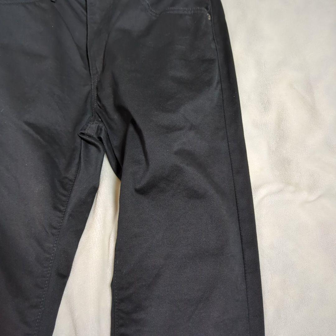 桃太郎ジーンズ　セルヴィッチ　ウエストポイント　ナローテーパード　パンツ