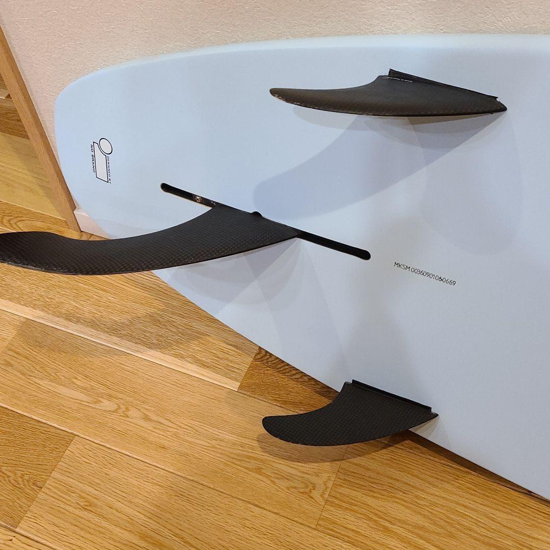 ZACK & KITTY 9.1f ロングボード