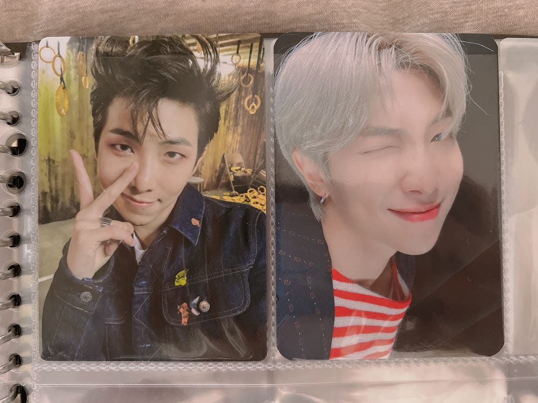 BTS ナムジュン RM うちわ ミニフォト