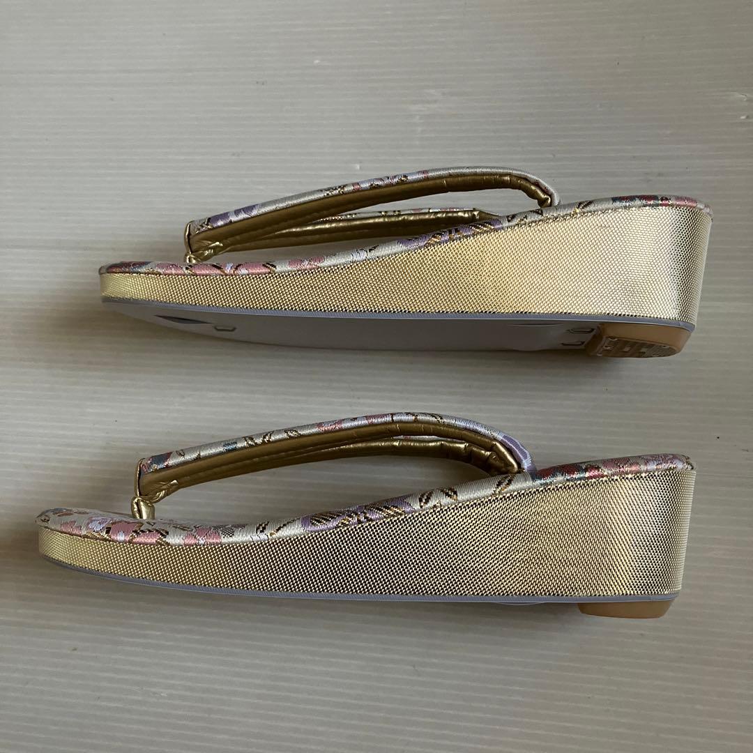 ★709 和装小物　草履　バック　セット