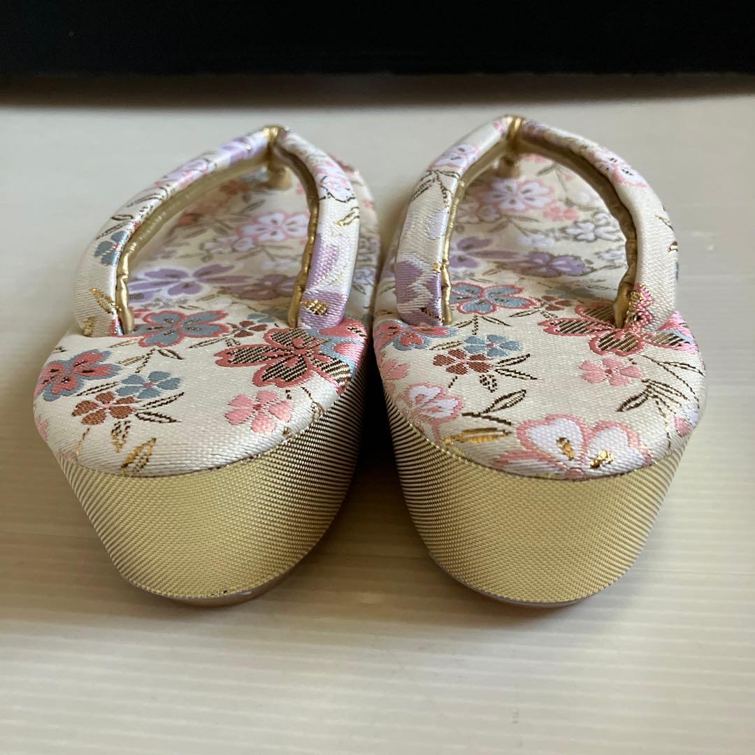 ★709 和装小物　草履　バック　セット