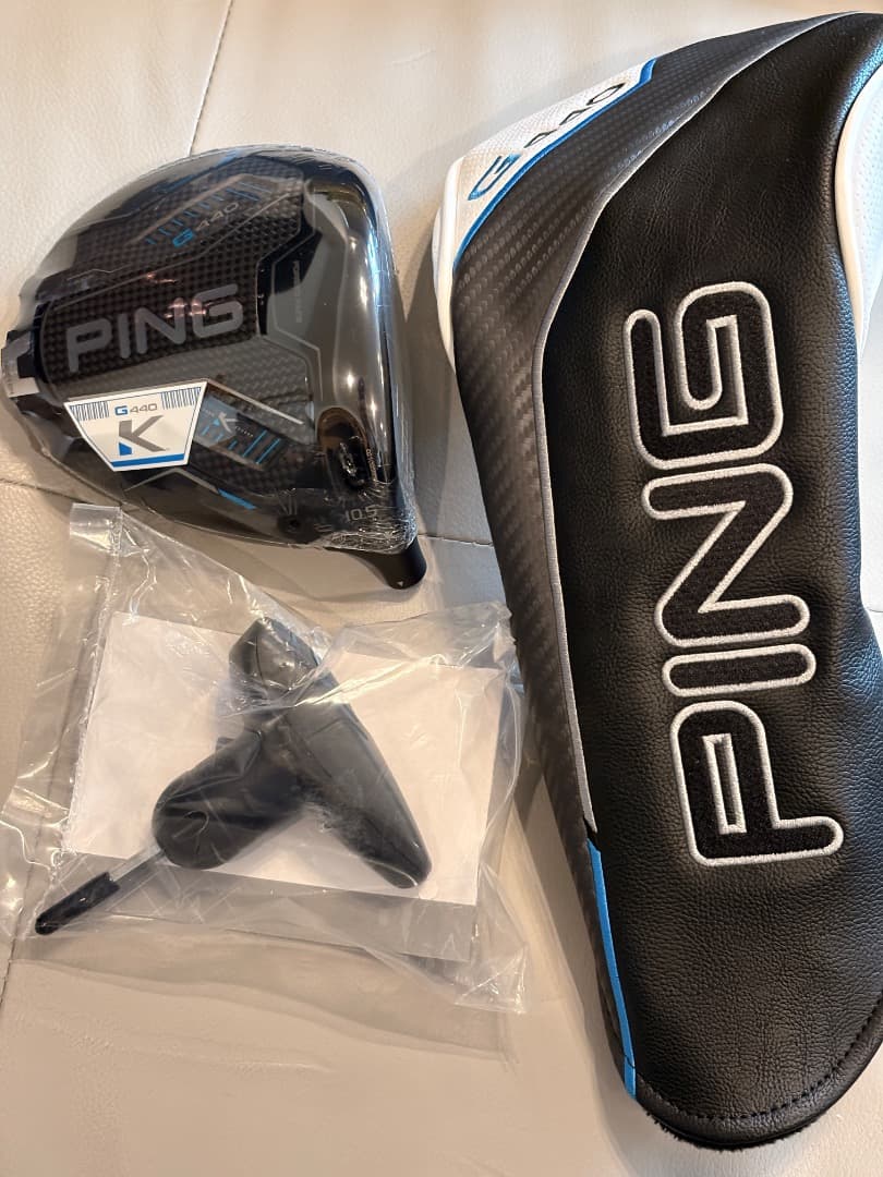 最新 2026 PING G440 K ドライバー 10.5度 新品ヘッドのみ