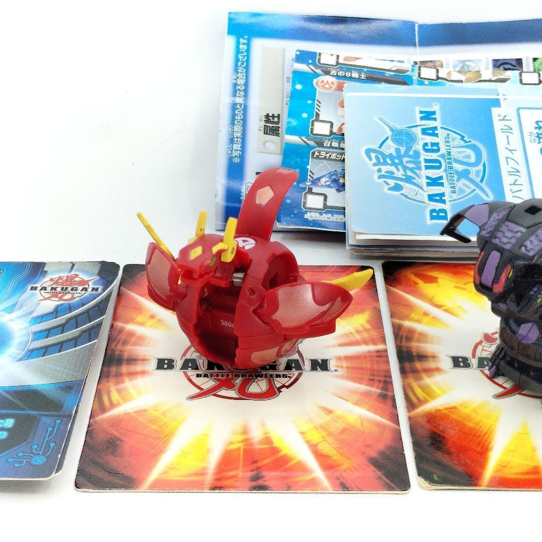 爆丸 レア 初期 28mm含む 14個セット カード ケース付き BAKUGAN