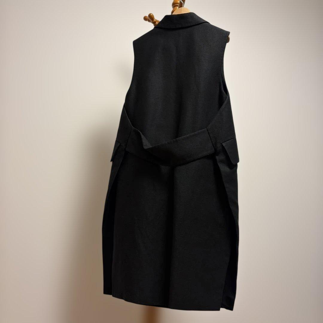 ADORE ブラック ジレ　38