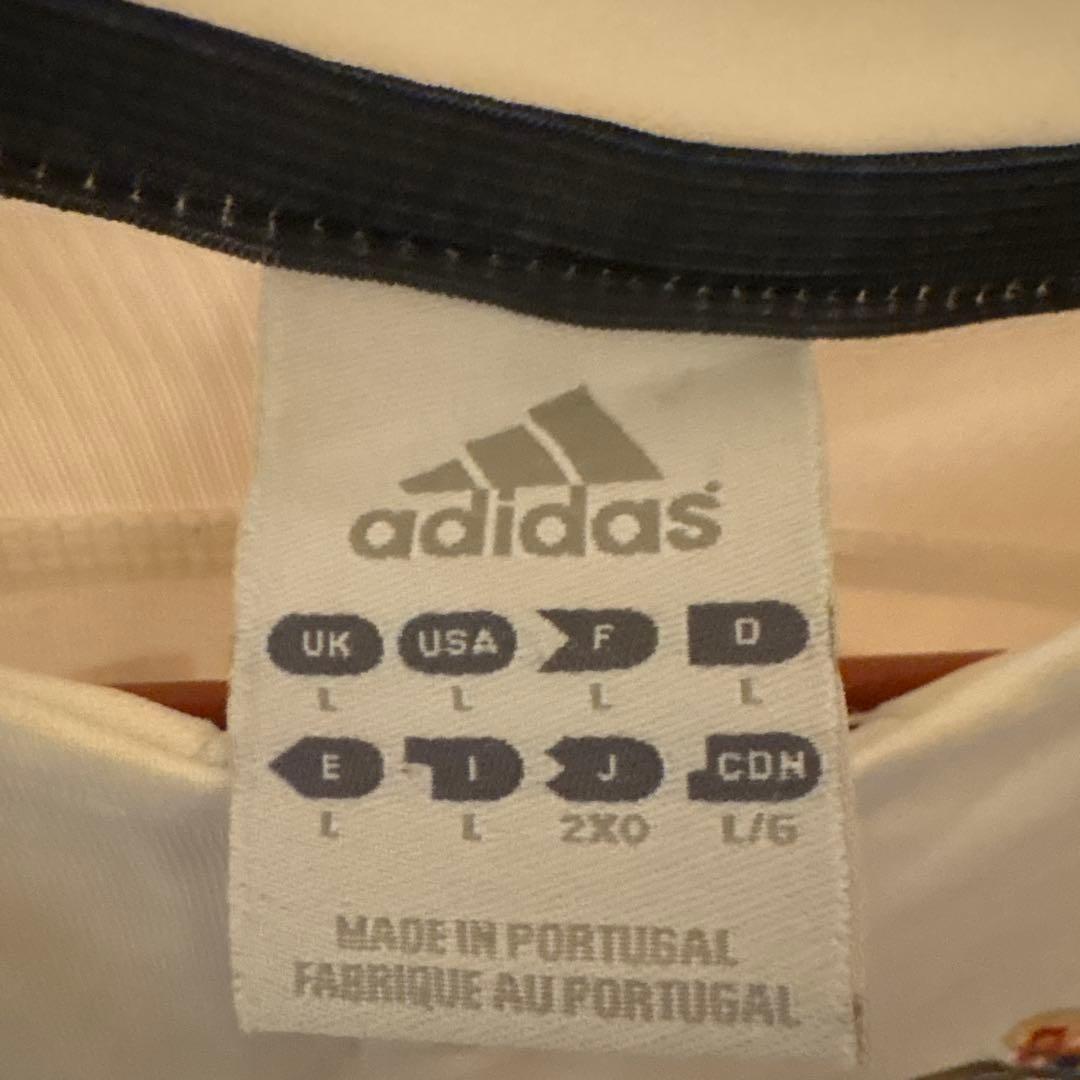 アディダス レアルマドリード ベッカム #23 ユニフォーム 03/04 ホーム