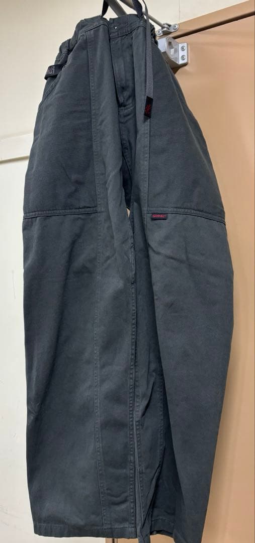 グラミチ　GADGET PANT 試着のみ。