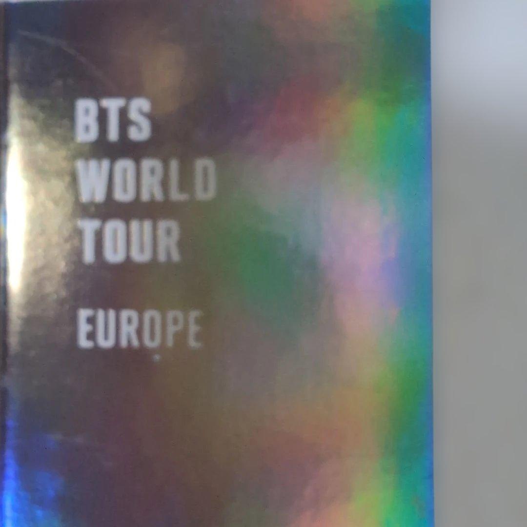 BTS ☆ LOVE YOURSELF EUROPE Blu-ray テテ V