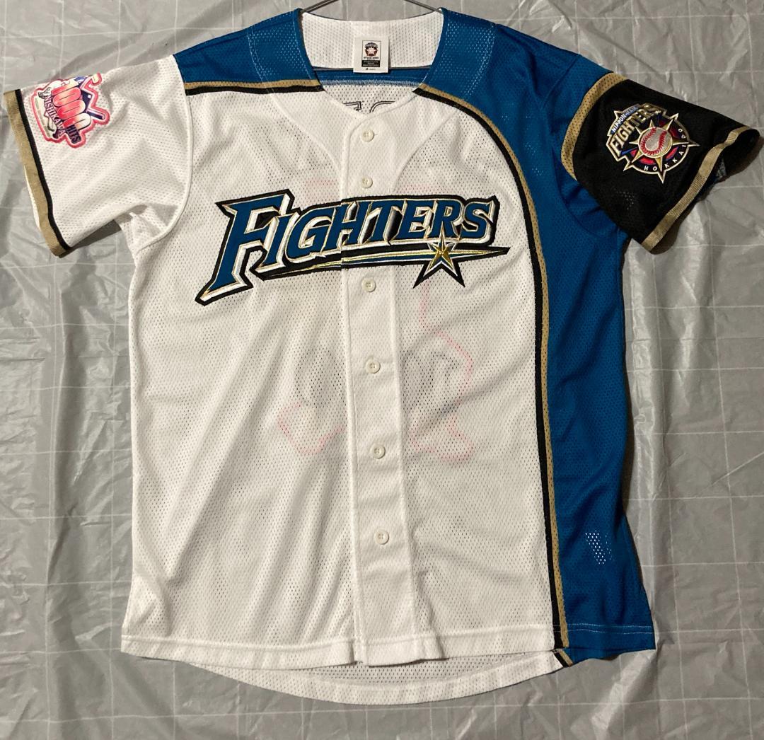 北海道日本ハムファイターズ 西川遥輝 1000安打記念ユニフォーム