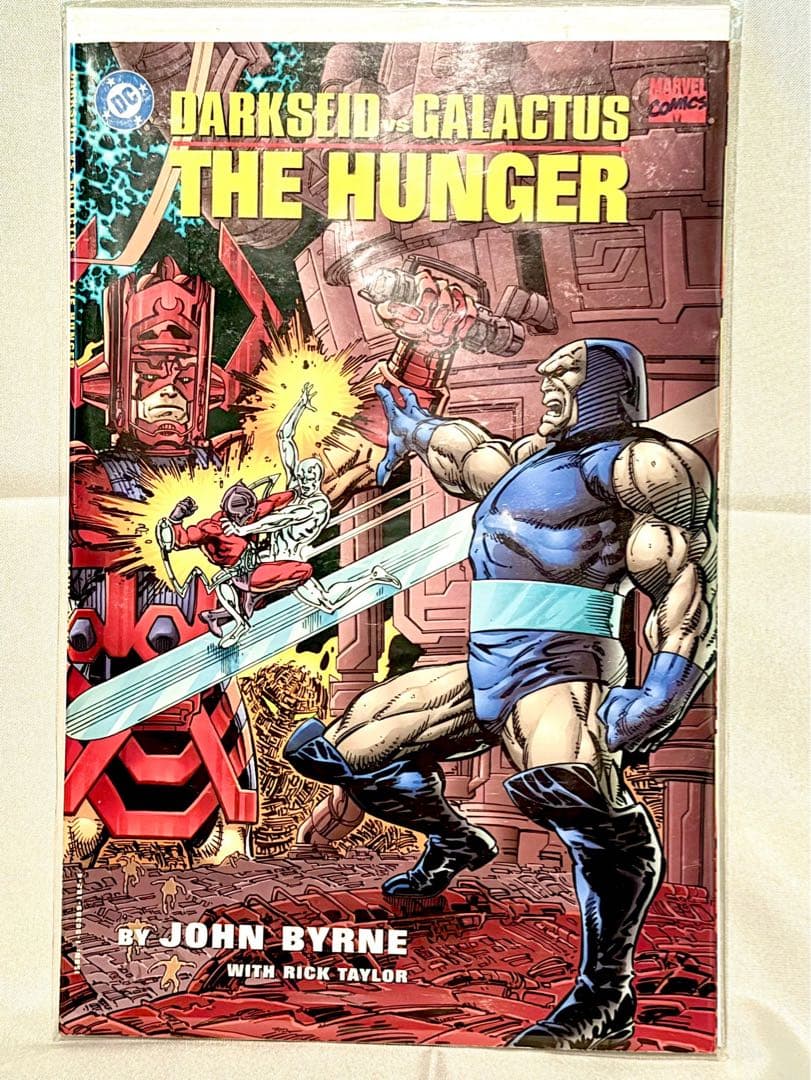 ❗️最終値下❗️レア MARVEL DC クロスオーバー コラボ アメコミ4冊セット