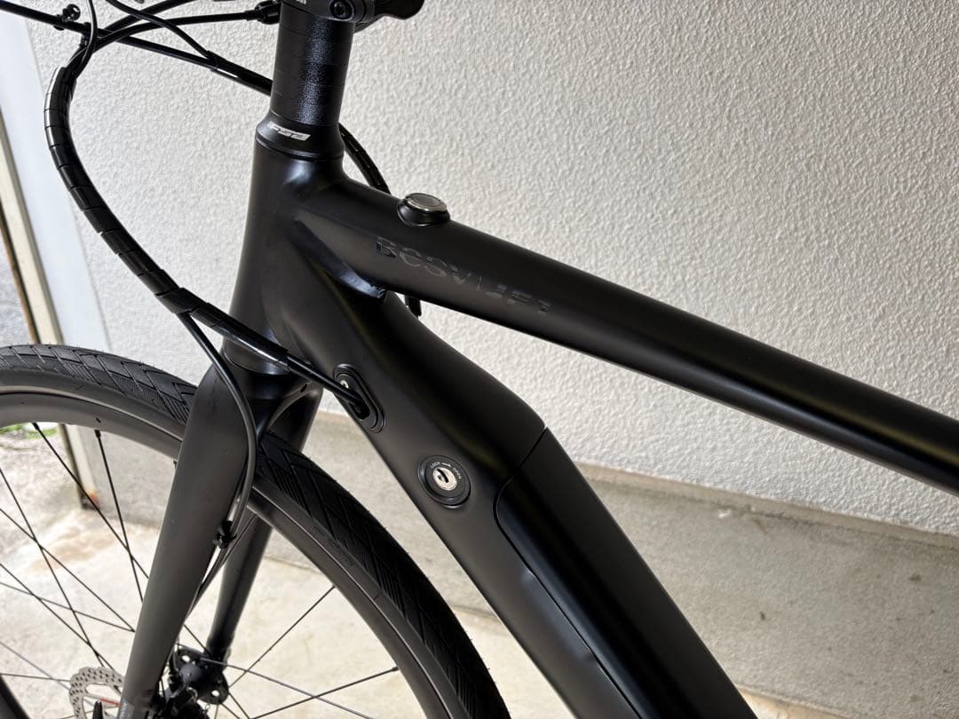 【美品・室内保管】 BESV JF1 クロスバイク e-bike（直接引取歓迎）