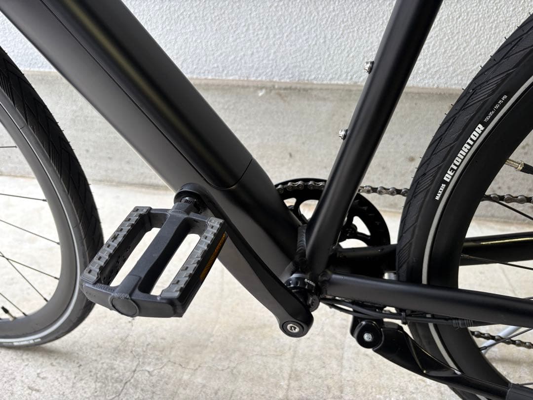 【美品・室内保管】 BESV JF1 クロスバイク e-bike（直接引取歓迎）