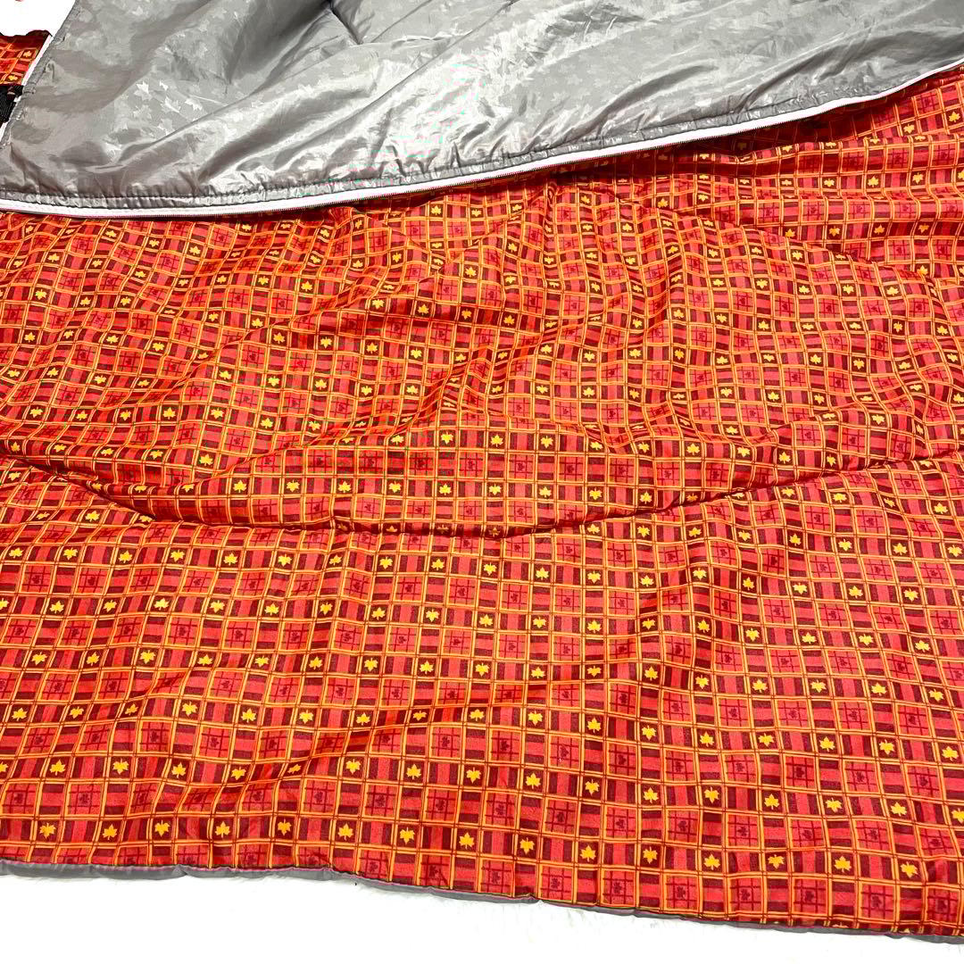 ロゴス ミニバンぴったり寝袋 シュラフ2個セット