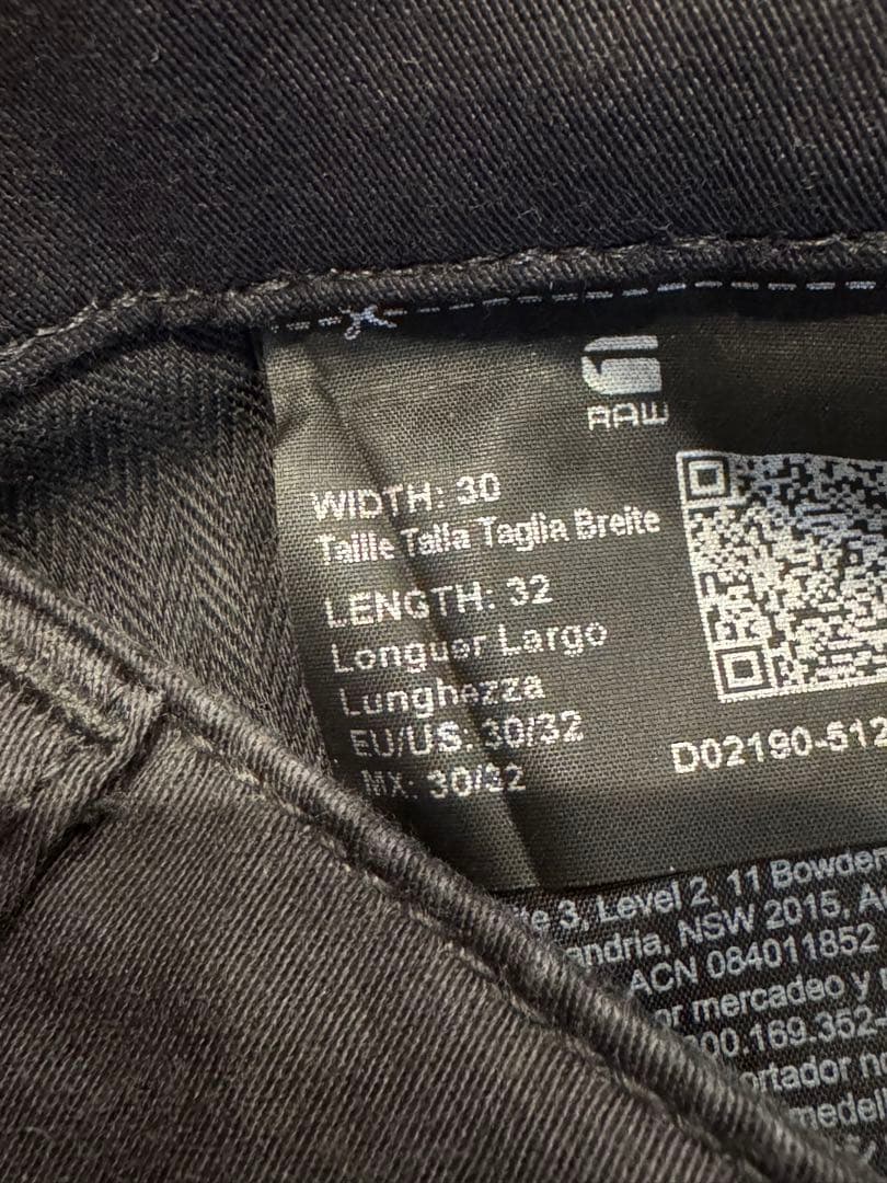 G-STAR RAW RovicZip3D テーパードパンツ カーゴパンツ値下げ