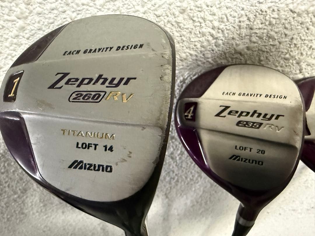 MIZUNOレディース ゴルフクラブセット 12本