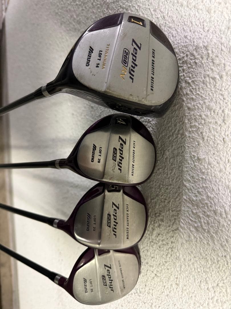 MIZUNOレディース ゴルフクラブセット 12本