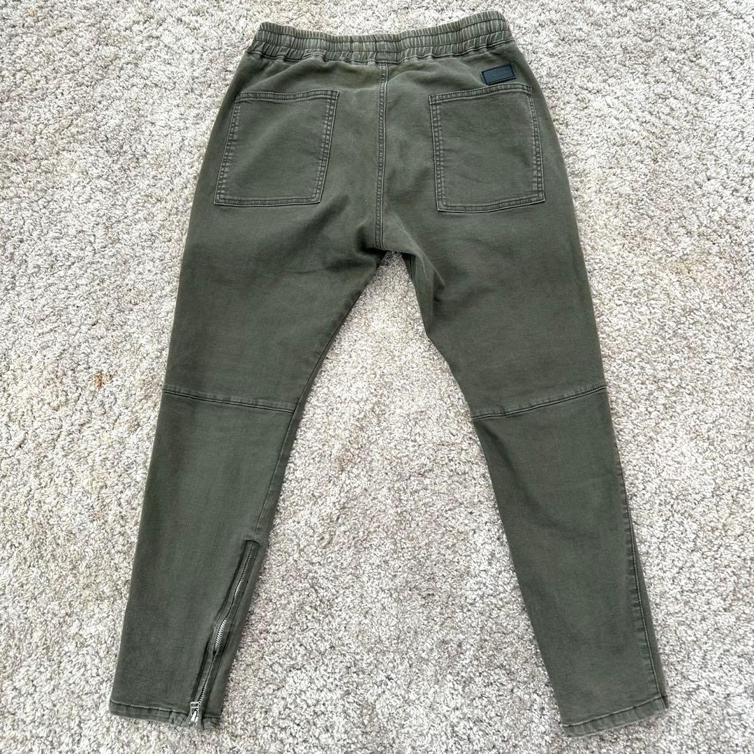 Danke Schon ダンケシェーン カーゴスキニーパンツ カーキ 32