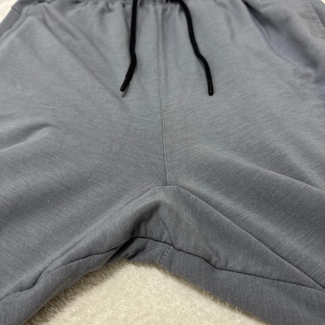 極美品 ナイキ セットアップ ジャージ L 伸縮性 グレー 大きめサイズ 運動着