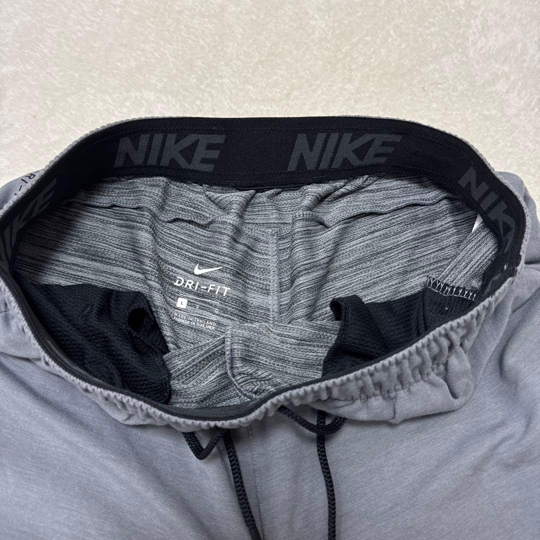 極美品 ナイキ セットアップ ジャージ L 伸縮性 グレー 大きめサイズ 運動着