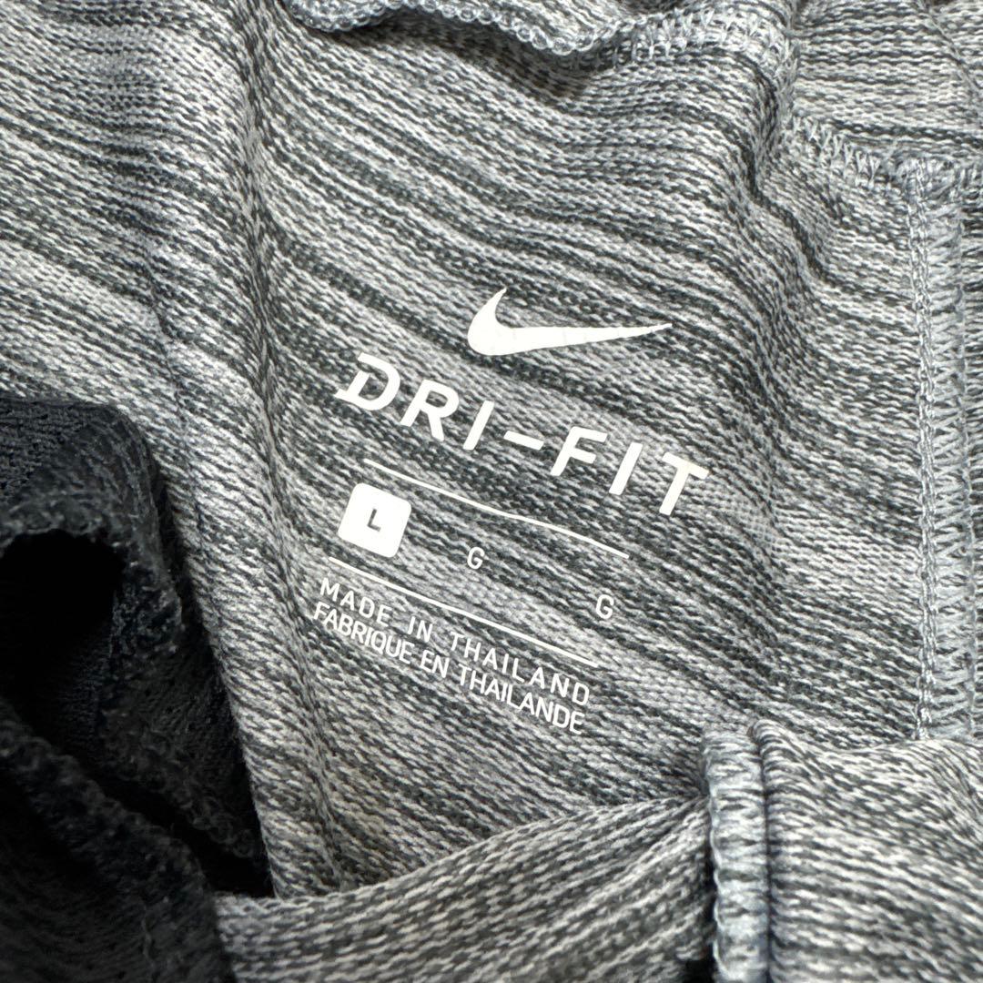 極美品 ナイキ セットアップ ジャージ L 伸縮性 グレー 大きめサイズ 運動着