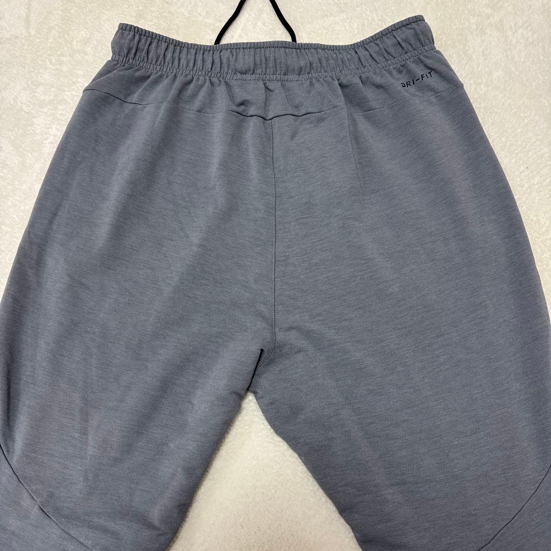極美品 ナイキ セットアップ ジャージ L 伸縮性 グレー 大きめサイズ 運動着