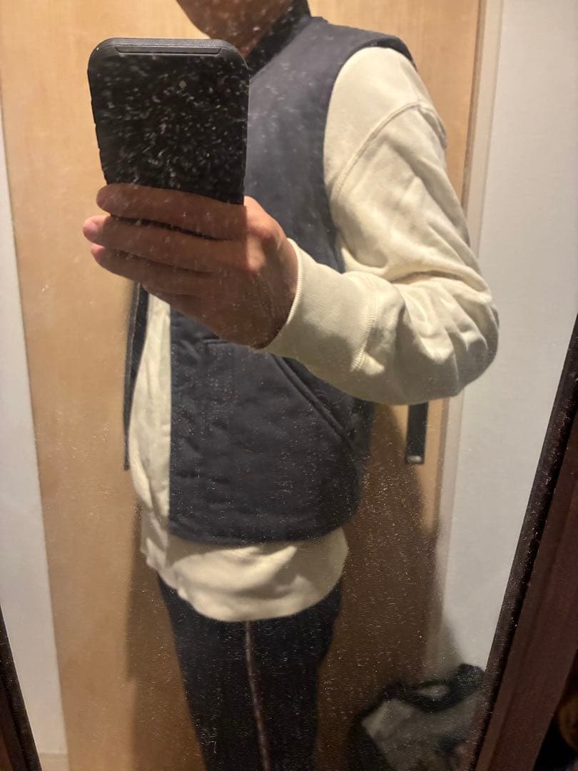 激レア‼️USA製‼️美品‼️RED KAP ワークベスト　タロンジップ