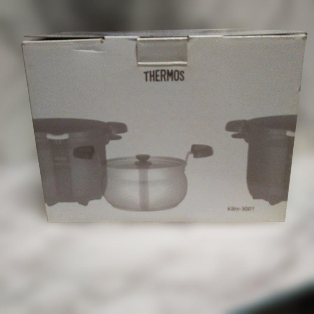 THERMOS 真空保温調理器シャトルシェフ ( 赤 ) 3.0L