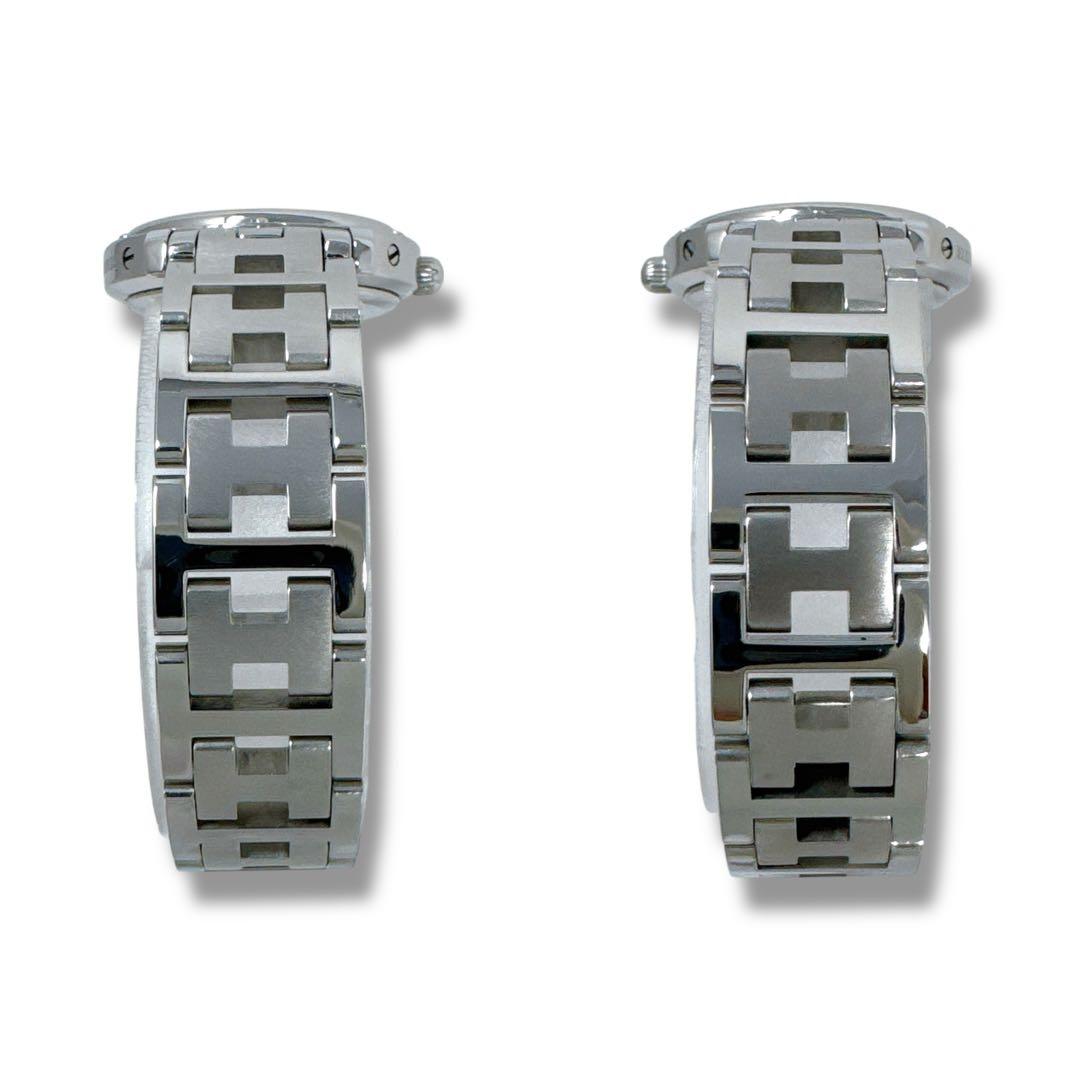 エルメス クリッパー CL4.210 クォーツ レディース 時計 ブランド 美品