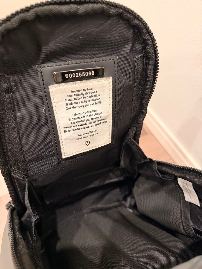 週末特価　VESSEL グレー スタンドバッグ　Player3.0