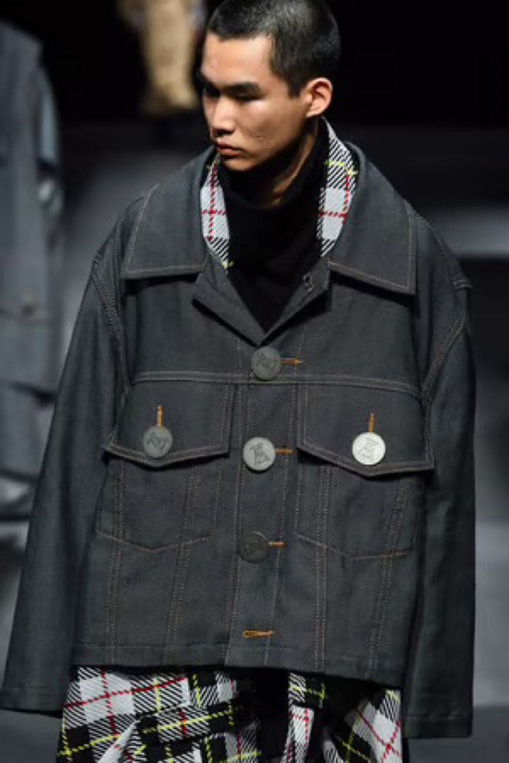 anrealage zoom デニムジャケット