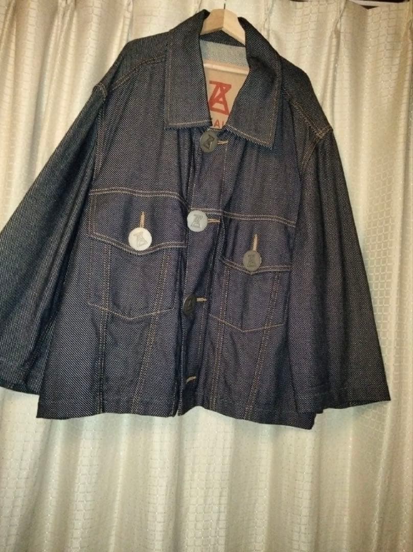 anrealage zoom デニムジャケット