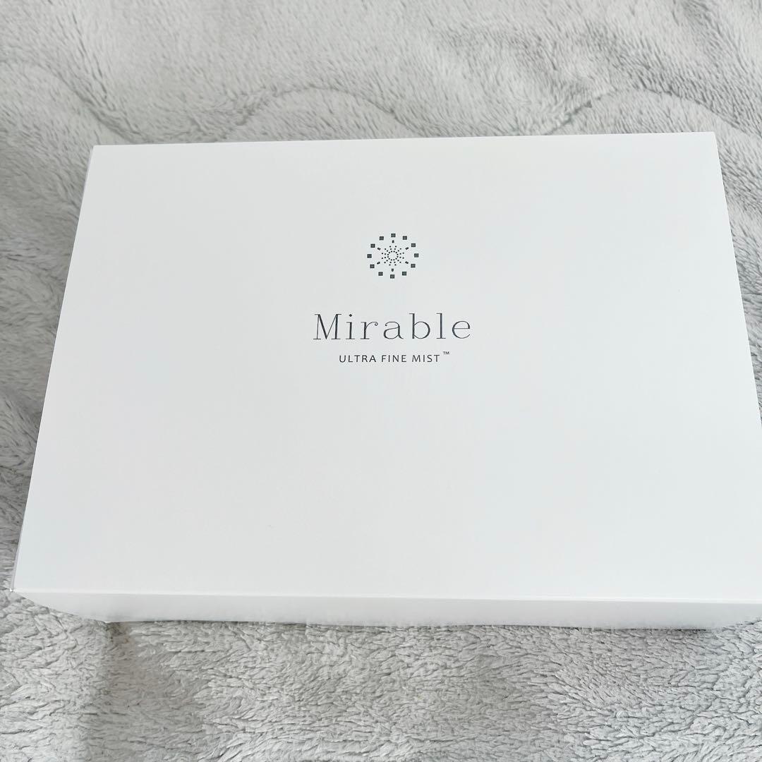 ミラブル　プラス　ウルトラファインミスト【正規品・未使用】付属品完備