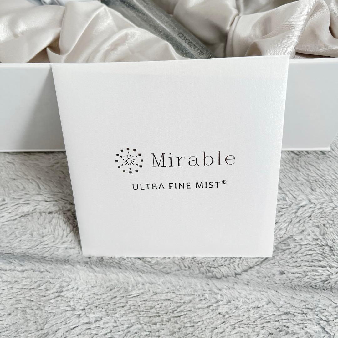 ミラブル　プラス　ウルトラファインミスト【正規品・未使用】付属品完備