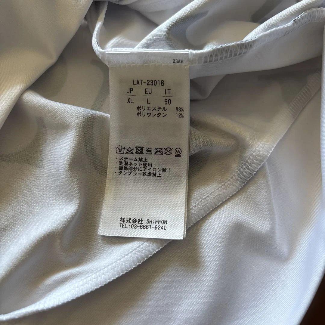 ☆新品☆LUXEAKMPLUS リュクスエーケーエムプラスハイネックシャツXL