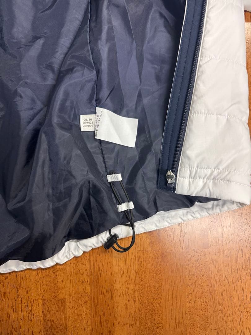 TaylorMade キルティングナイロンジャケット　ダウン