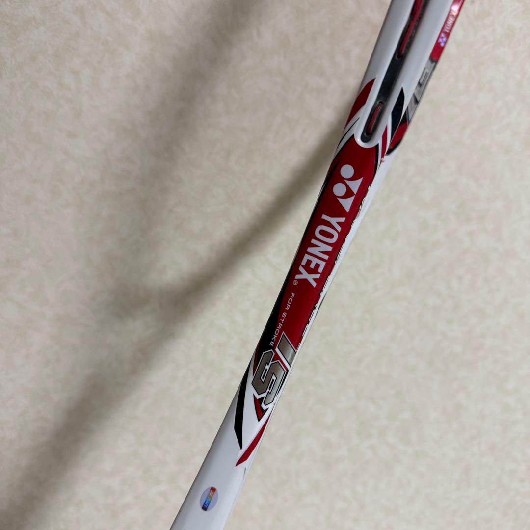YONEX ナノフォース1Sレブ ソフトテニスラケット