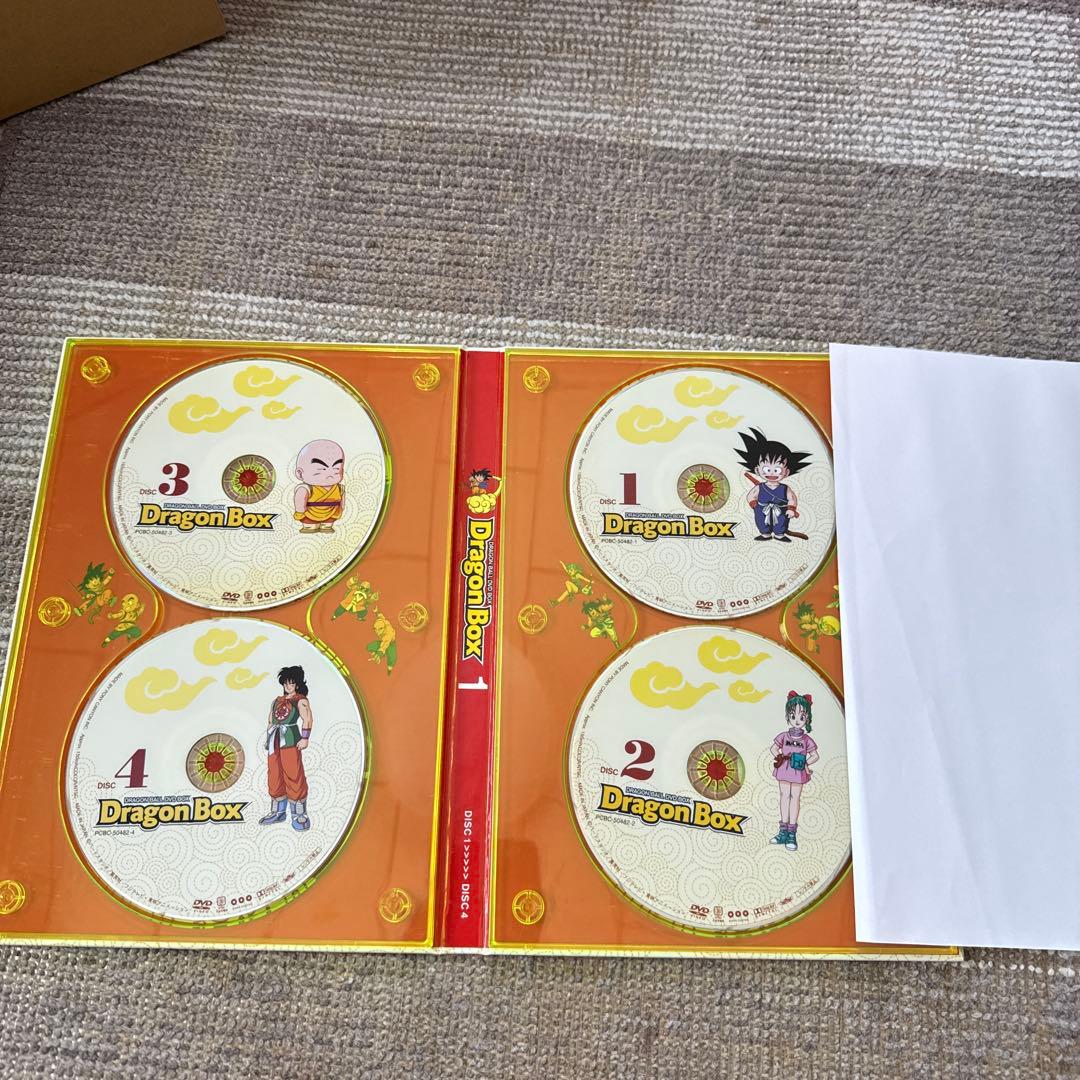 ドラゴンボール DVD-BOX ジオラマセットDragon Box