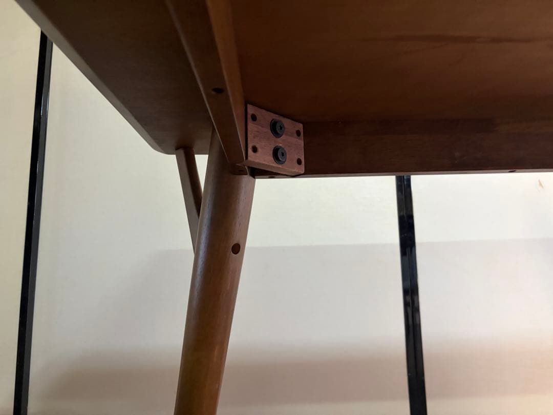 ニトリ ダイニングテーブル　イス2脚